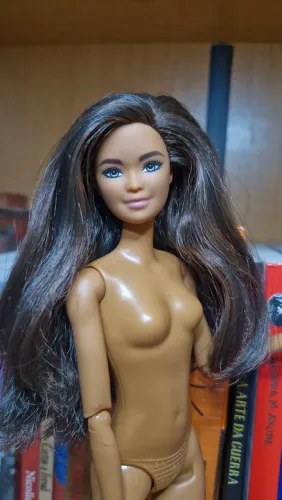 Barbie Articulada mold miko