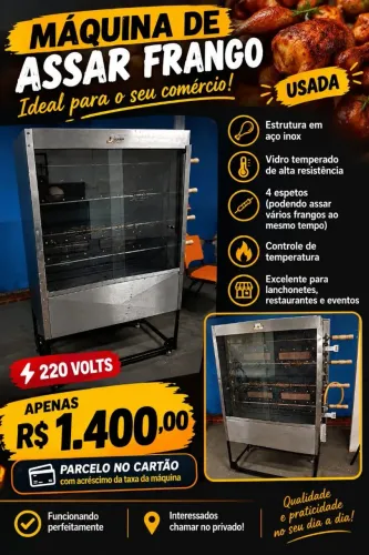 Máquina de Assar Frango