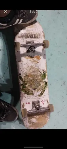 Skate montado