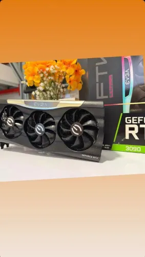 EVGA GeForce RTX 3090 Ti FTW3 Ultra 24GB GDDR6X
