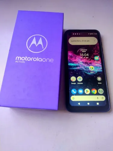 Celular Moto One Action