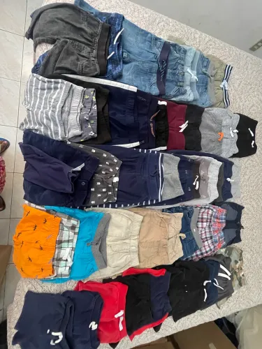 Lote de calça e short importado