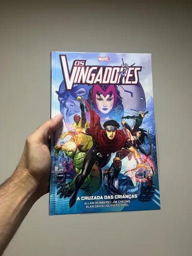 Hq Vingadores A Cruzada das Crianças