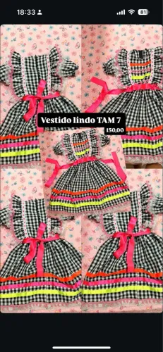 Vestido Quadrilha
