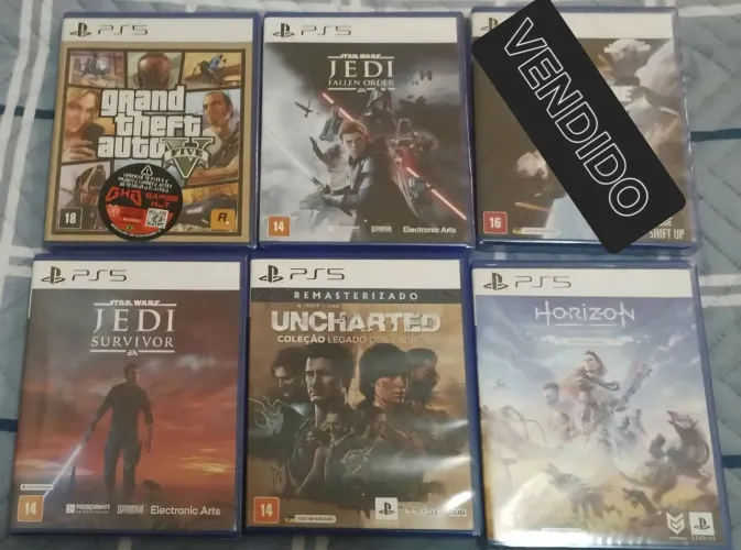 Jogos de PS5