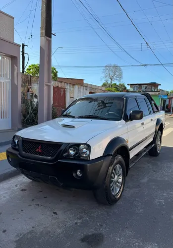 Mitsubishi L200 Outdoor GLS 2.5 4X4 CD TDI Diesel 2008