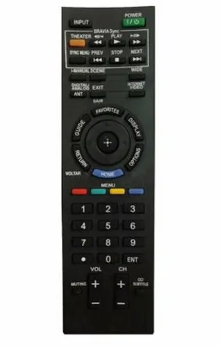 Controle Remoto TV Led Sony Bravia Rm-ydl40 W-1004