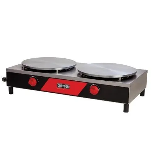 Panquequeiras Gás 2 Discos 37 cm Croydon - Pagamento na Entrega e Frete Grátis - Mpgd
