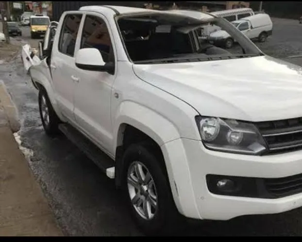 Sucata Amarok 16 biturbo para retirada de peças