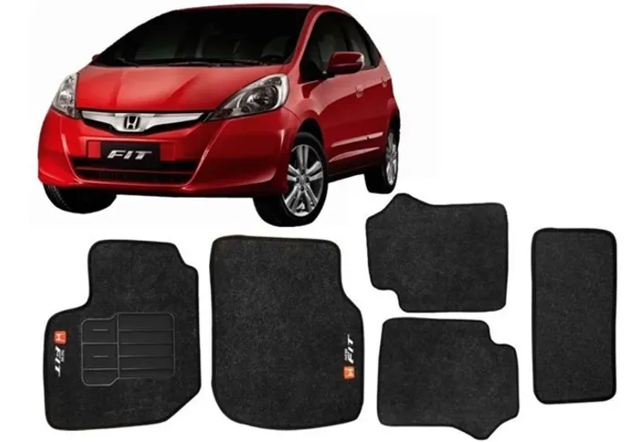 Tapete New Fit Personalizado Bordado 2009 2010 2011 2012 2013 2014