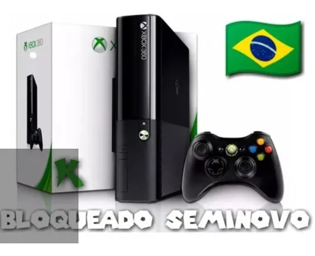 Xbox 360 garantia de 01 ano + jogos