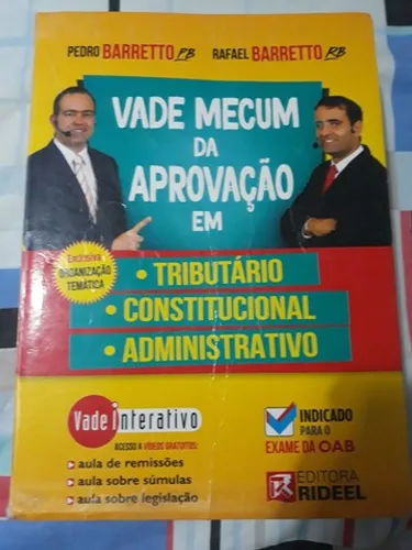 Vade Mecum da Aprovação em Constitucional/Tributário/Administrativo