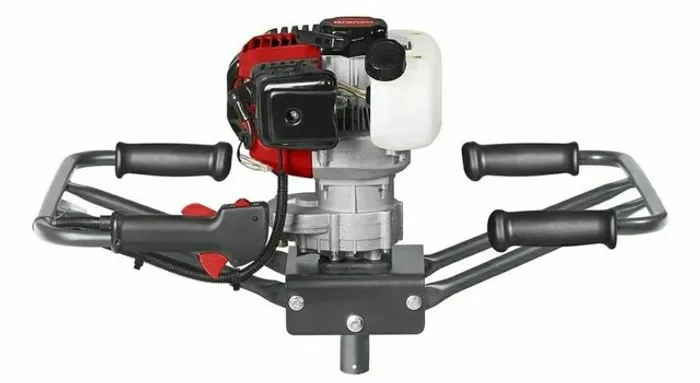 Cavadeira de solo profissional 52cc marca Branco 
