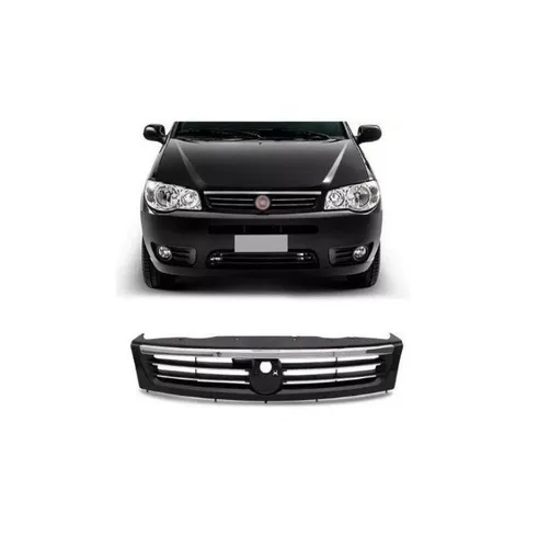 Grade superior Prime tem que pintar Palio Siena Strad Economy c friso cromado loluuxch
