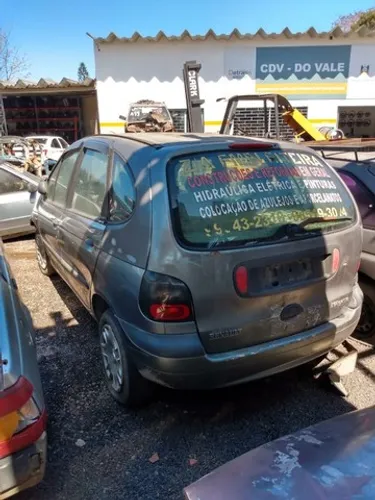 Sucata Scenic 1.6 Manual (Venda Peças)