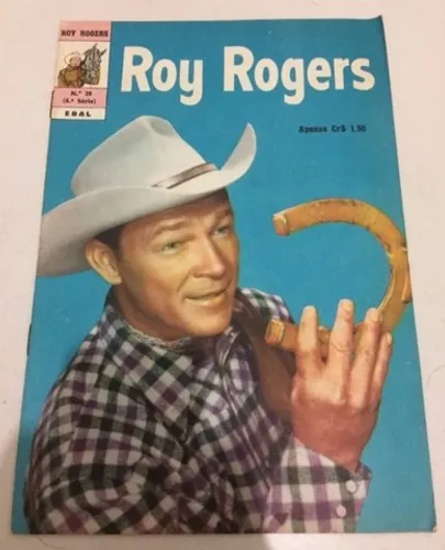 Revista Antiga Roy Rogers Nº 29 - 4ª Série - 1975 Ebal