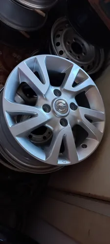 Roda Nissan Livina aro 15 original unidade avulsa valor mínimo 