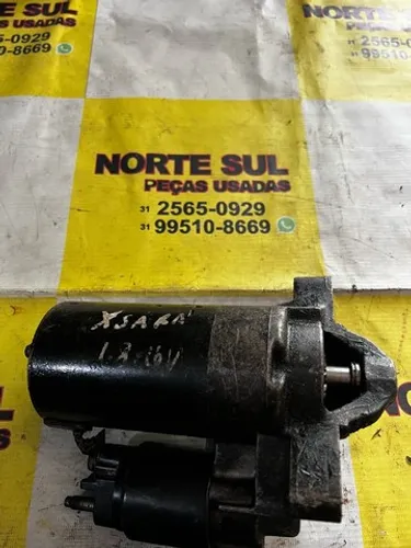 Motor arranque x sara 1.6 16v usado