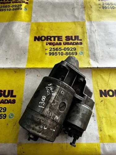 Motor de arranque uno fiasa 1300 palio prêmio 147