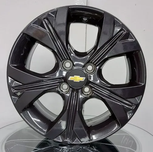 Rodas Novas Aro 15 Black-Onix Premier -Pintura Especial!!