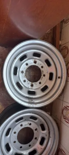 Roda Ford F250 aro 16 de ferro original unidade valor mínimo 