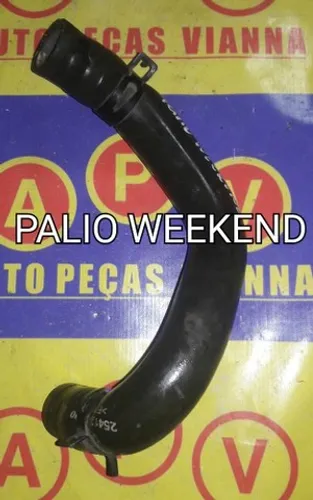 Mangueira do radiador palio weekend