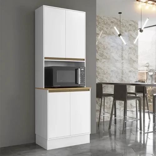 Torre Quente Barcelona Branco Até 12x