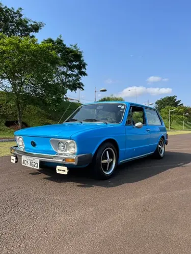 Brasília 1978 VW 1600 