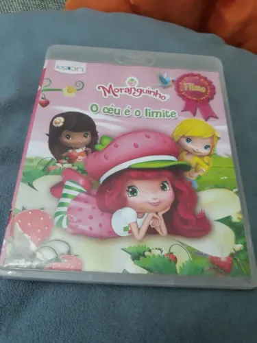 Blu ray Moranguinho