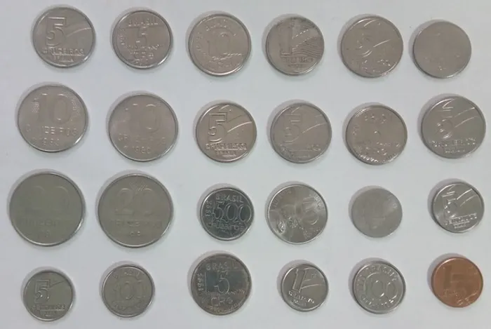Moedas Antigas