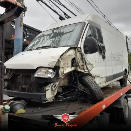 Ducato, Sucata para retirada de peças