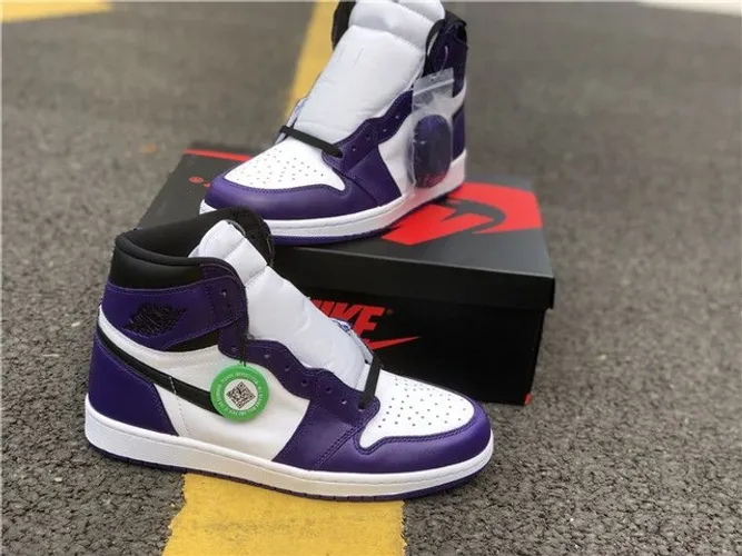 Air Jordan 1 High Court Purple 2.0