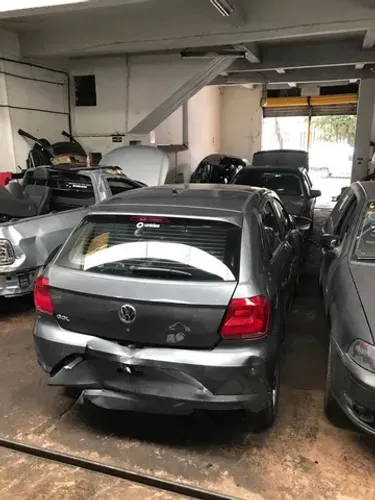 Sucata Gol G8 1.0 3 cilindros 2021 para retirada de peças