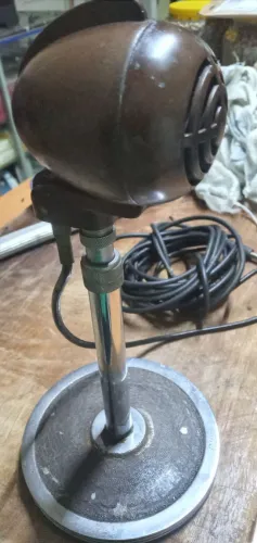 Colecionadores microfone