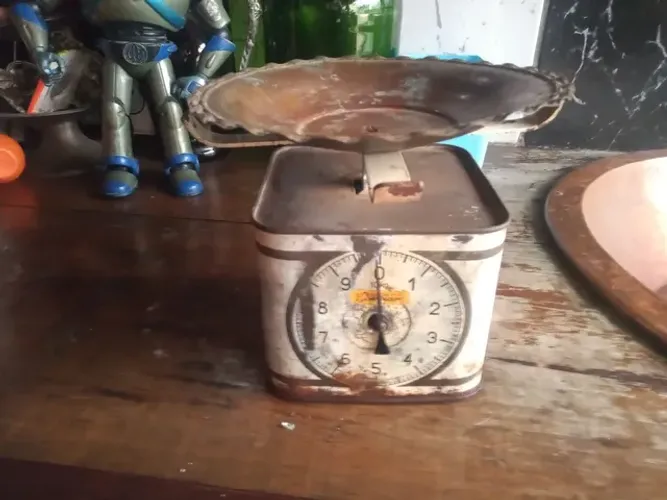 Balança antiga 