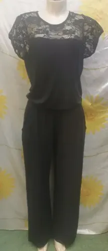 Macacão Marisa comprido renda tam gg