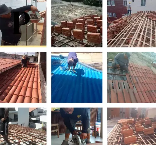 Paulo carpinteiro telhadista retelhamento reforma manutenção de telhados 