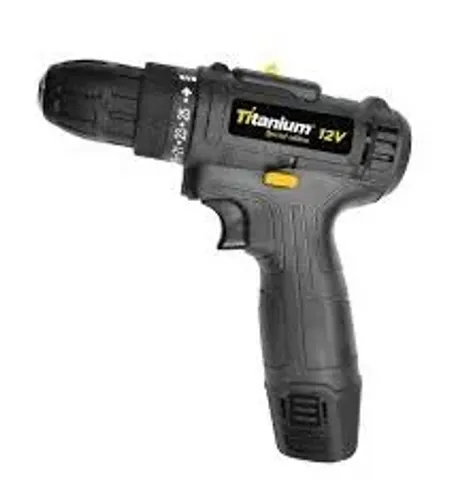 Parafusadeira TITANIUM 3/8 c/ 1 bateria 12V