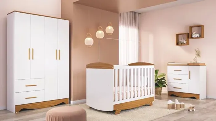 Quarto Infantil Completo 03 Peças Brinde Especial. São Produtos Novos Direto da Fábrica!