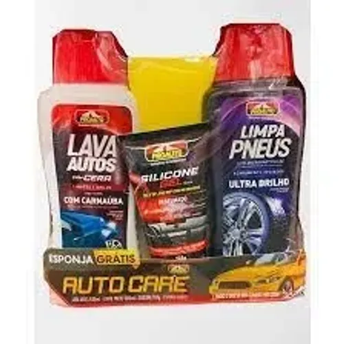 Kit de limpeza Auto care da Proauto
