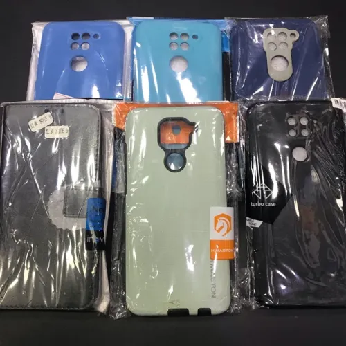 Capa case Xiaomi note 9 silicone e case Emborrachada 