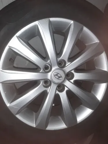 Roda aro 17 Hyundai azera Prata original 5x114 