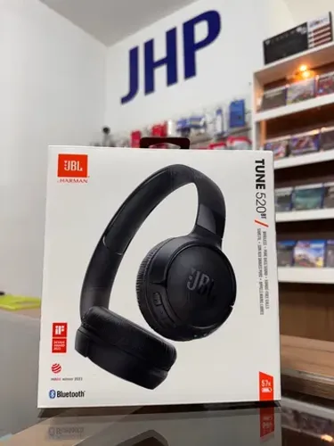 Headphone JBL TUNE 520BT Preto Original | Parcela Sem Juros | Loja Curitiba
