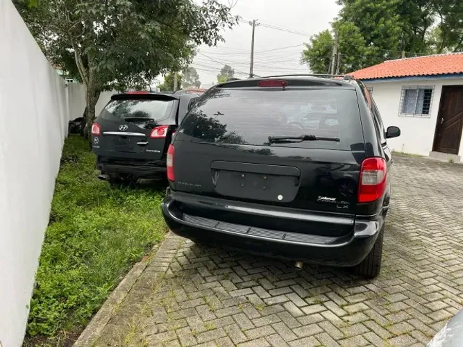 Sucata Chrysler Caravan lx 2006 - retirada de peças