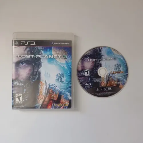 lost planet 3 - playstation 3