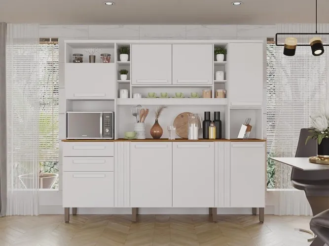Cozinha acácia