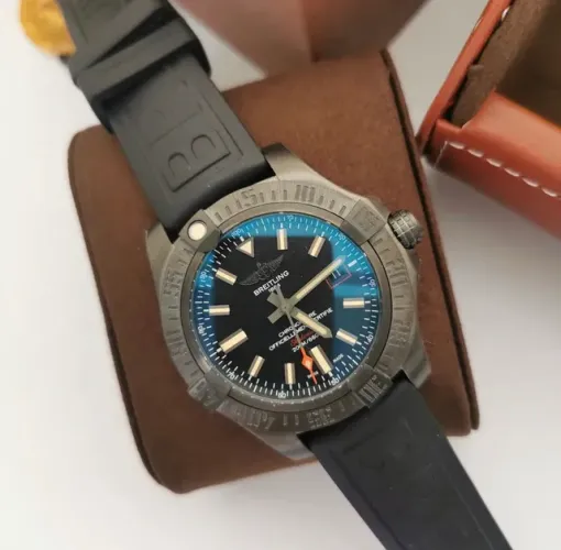 Relogio Breitling Avenger Máquina Eta Linha Clone