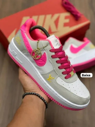 Tênis Nike Air Force 1  -  Customizado