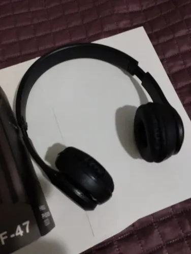 Head Phones KTS modelo F-47 wireless novo