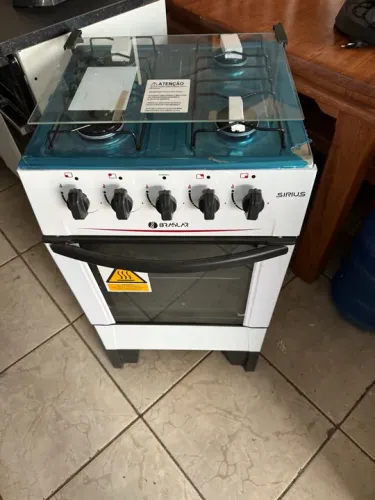 Fogão Braslar Sirius 4 Bocas - Novo